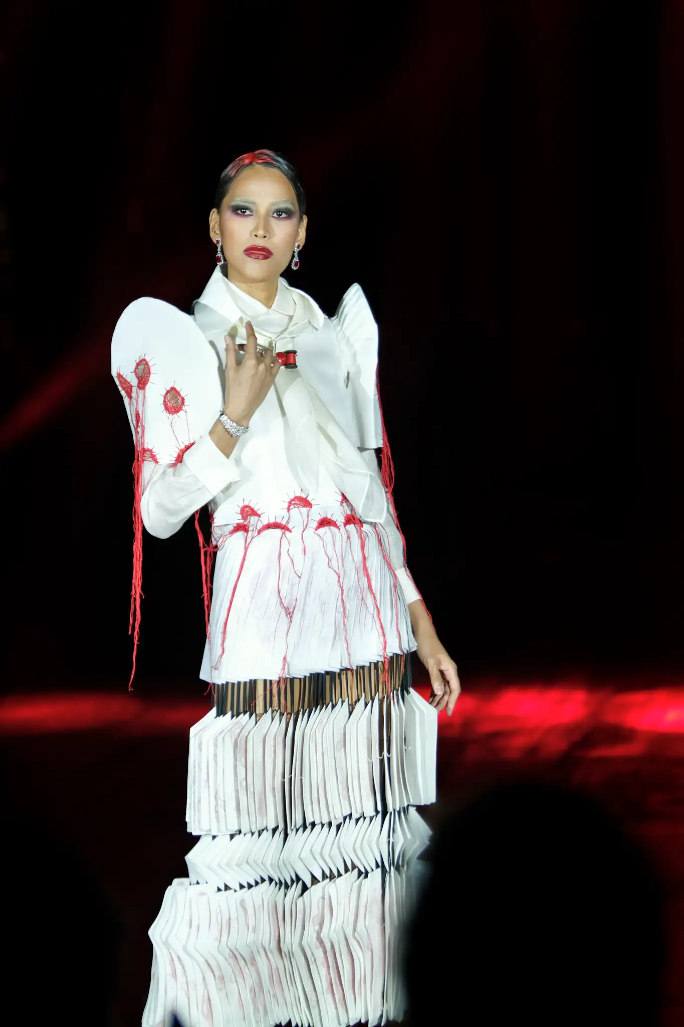 Edwin Ao for Philippine Terno Gala