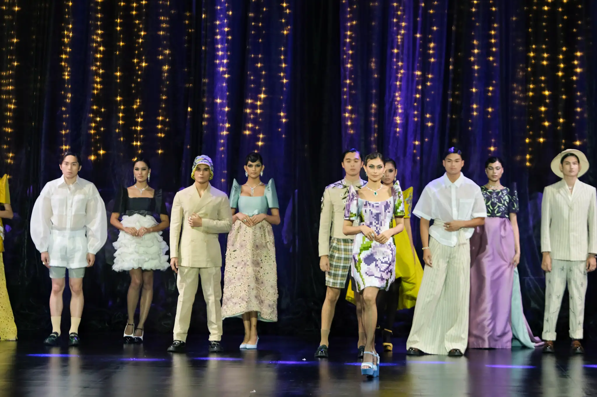 Protacio Empaces for Philippine Terno Gala