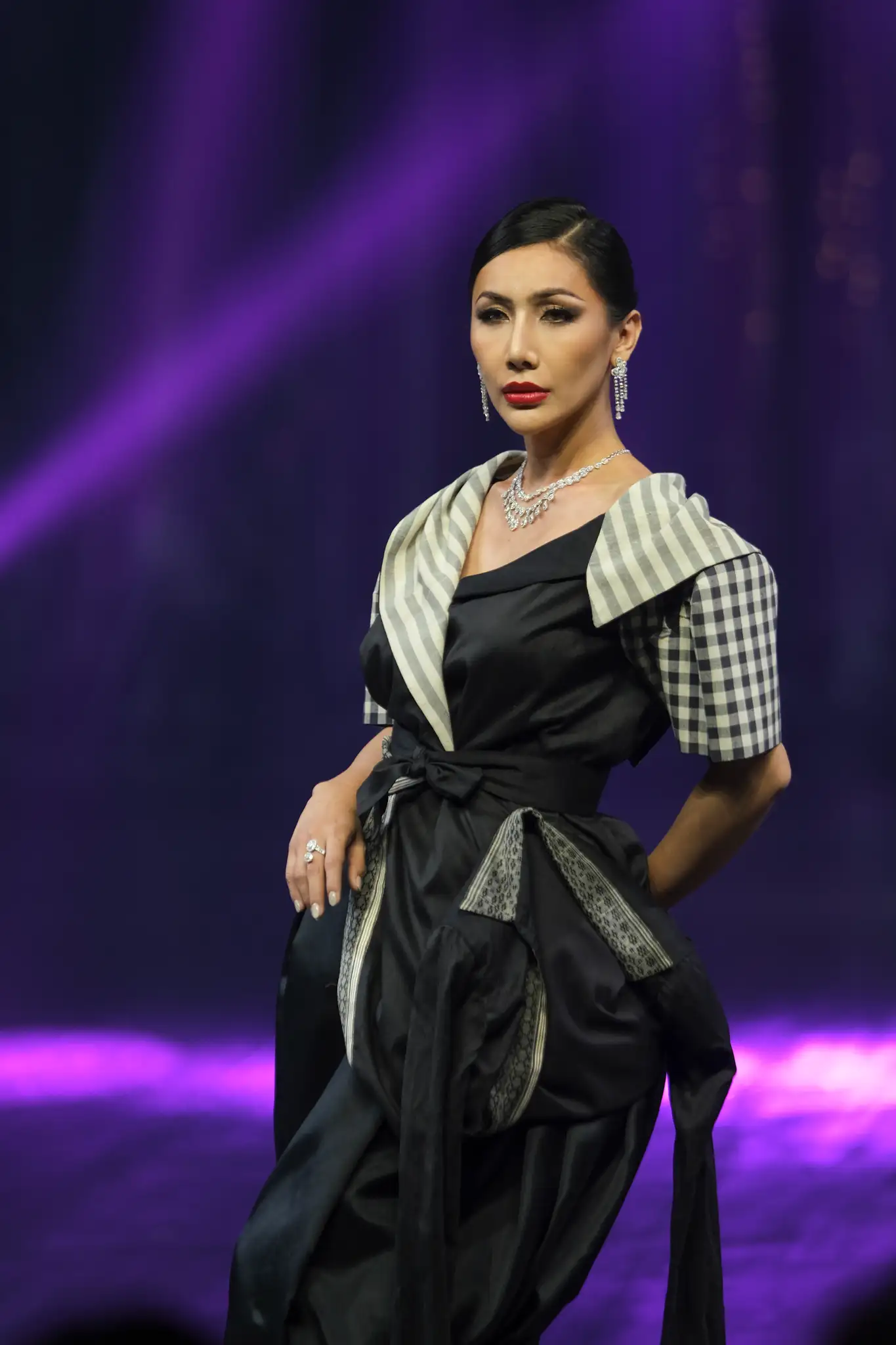 Jojie Lloren for Philippine Terno Gala