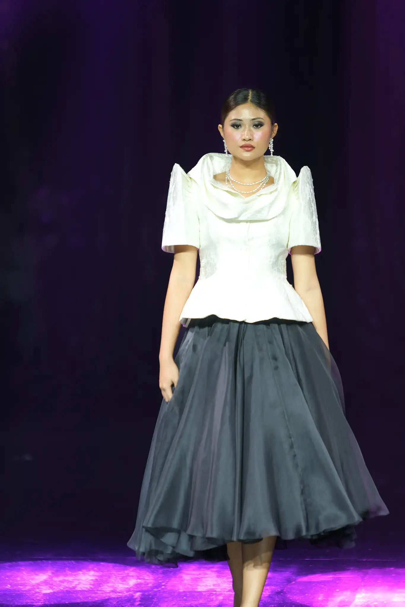 Jojie Lloren for Philippine Terno Gala