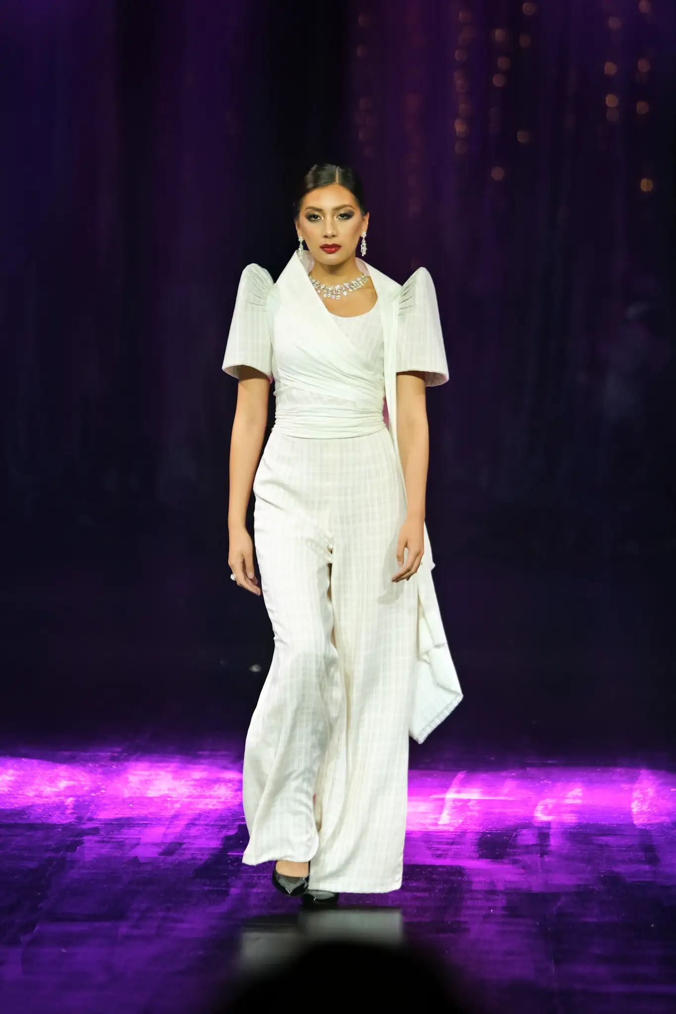 Jojie Lloren for Philippine Terno Gala