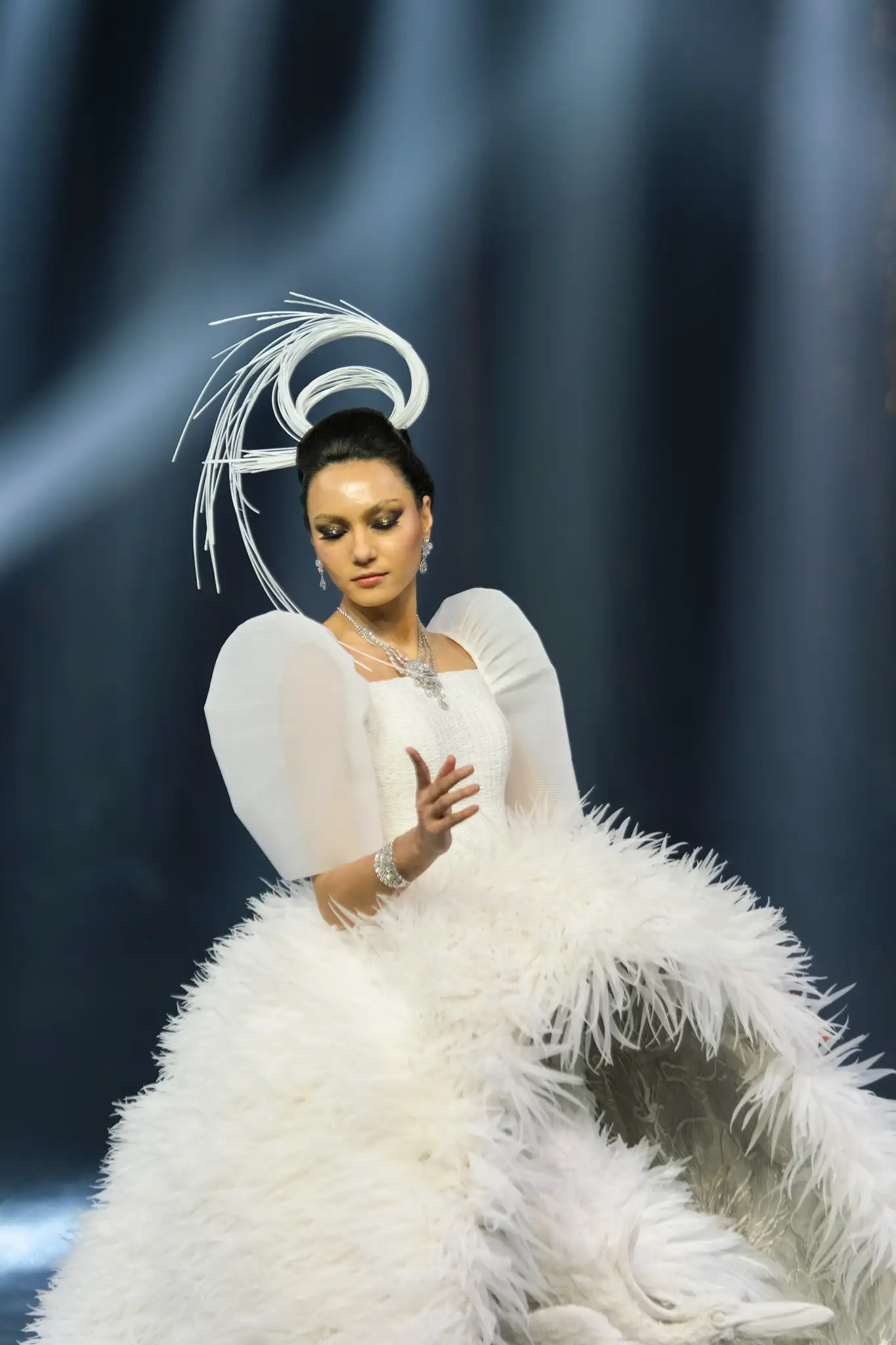 Cary Santiago for Philippine Terno Gala