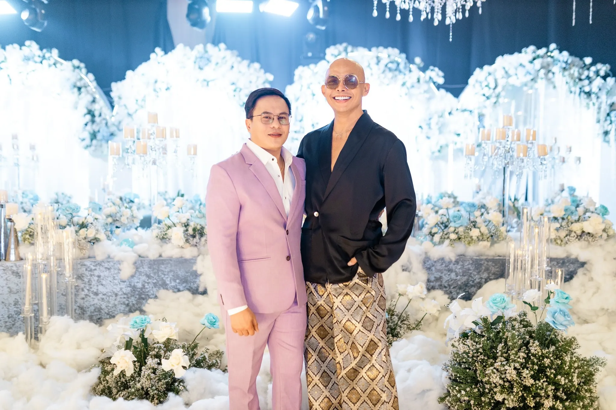 Drew Menor and Marex Gaba