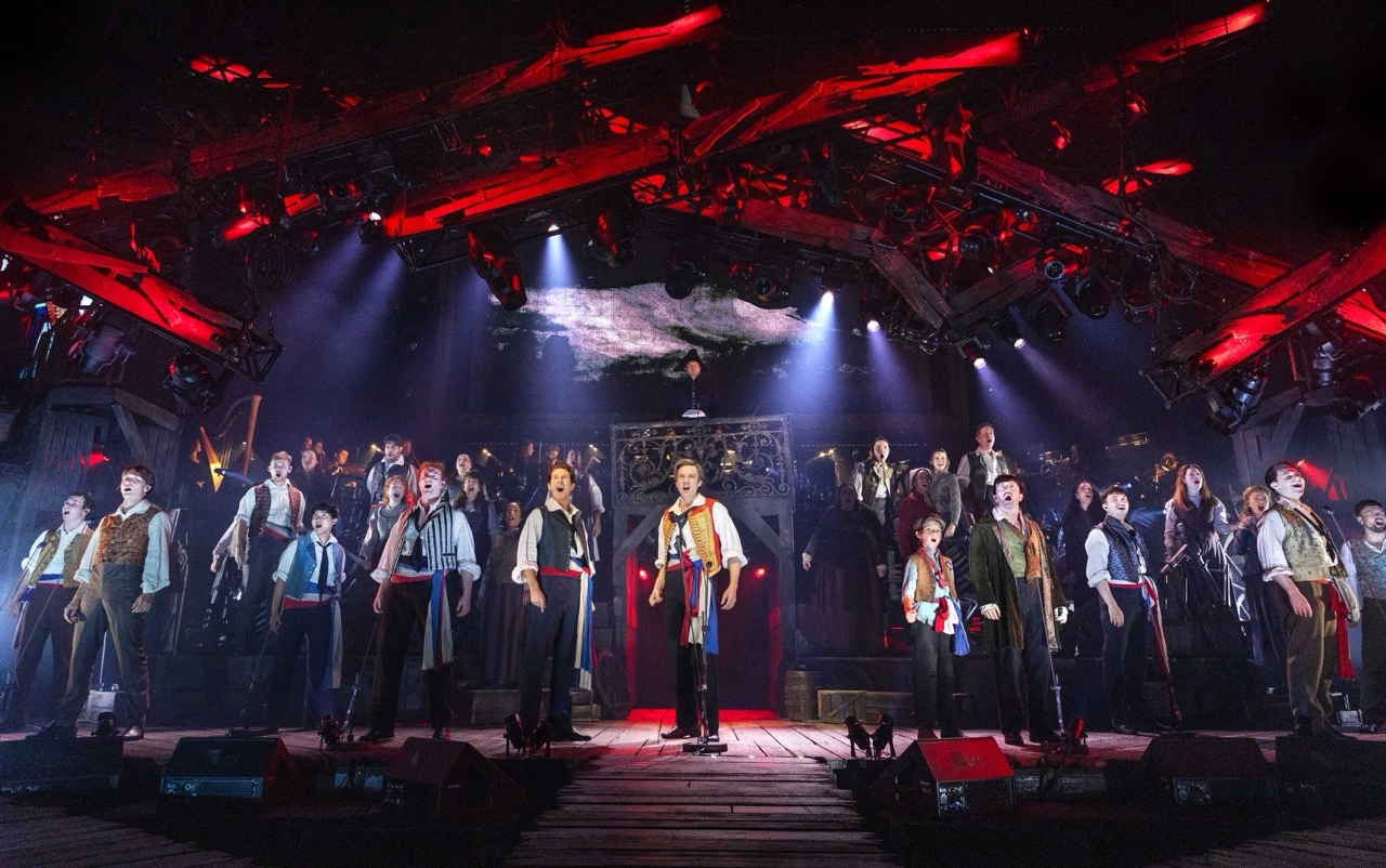 Production photos of the Les Misérables: World Tour Spectacular/Photography by Danny Kaan