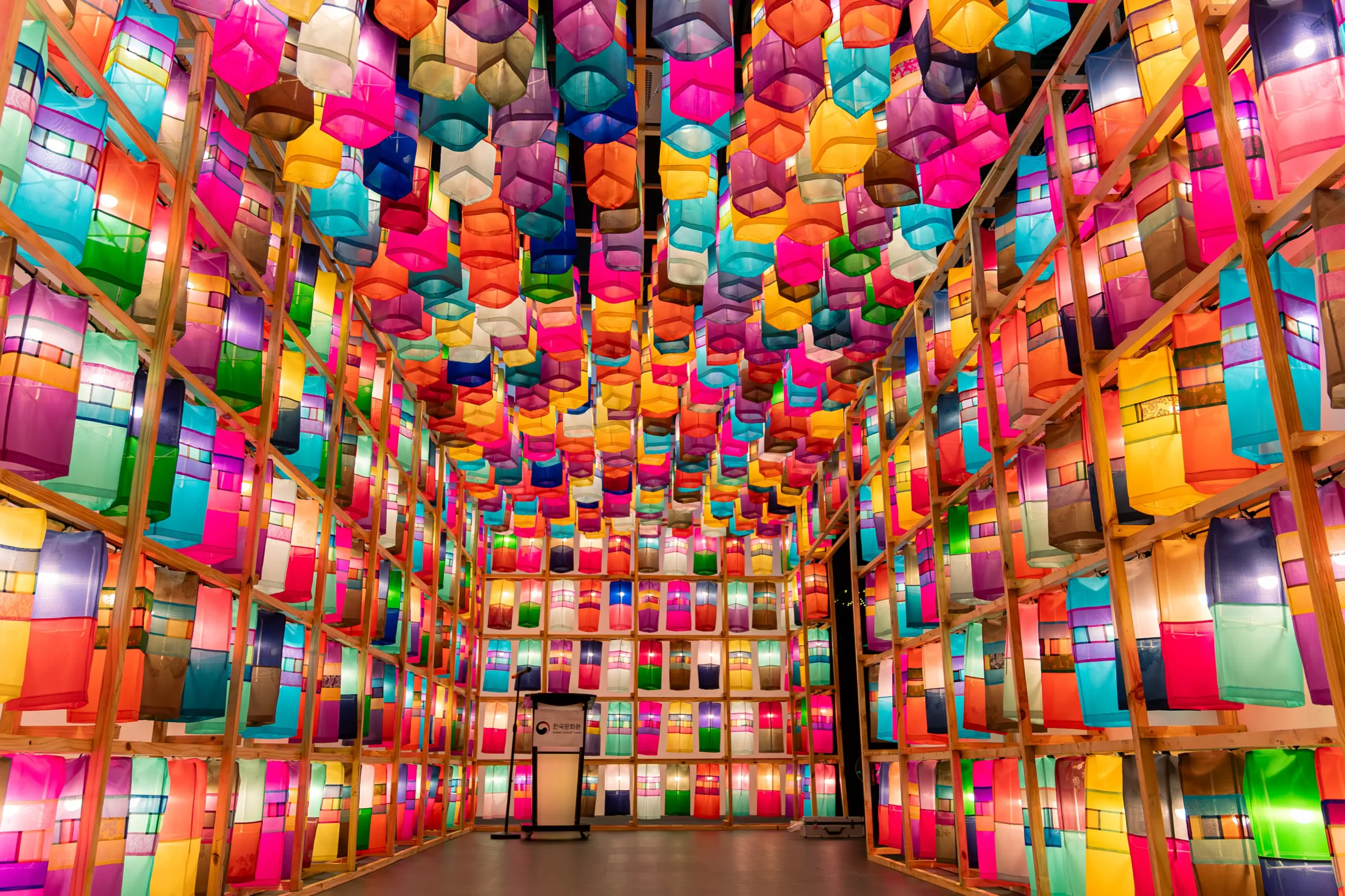 Jinju Silk Lanterns Exhibit KCC Korean Cultural Center Philippines