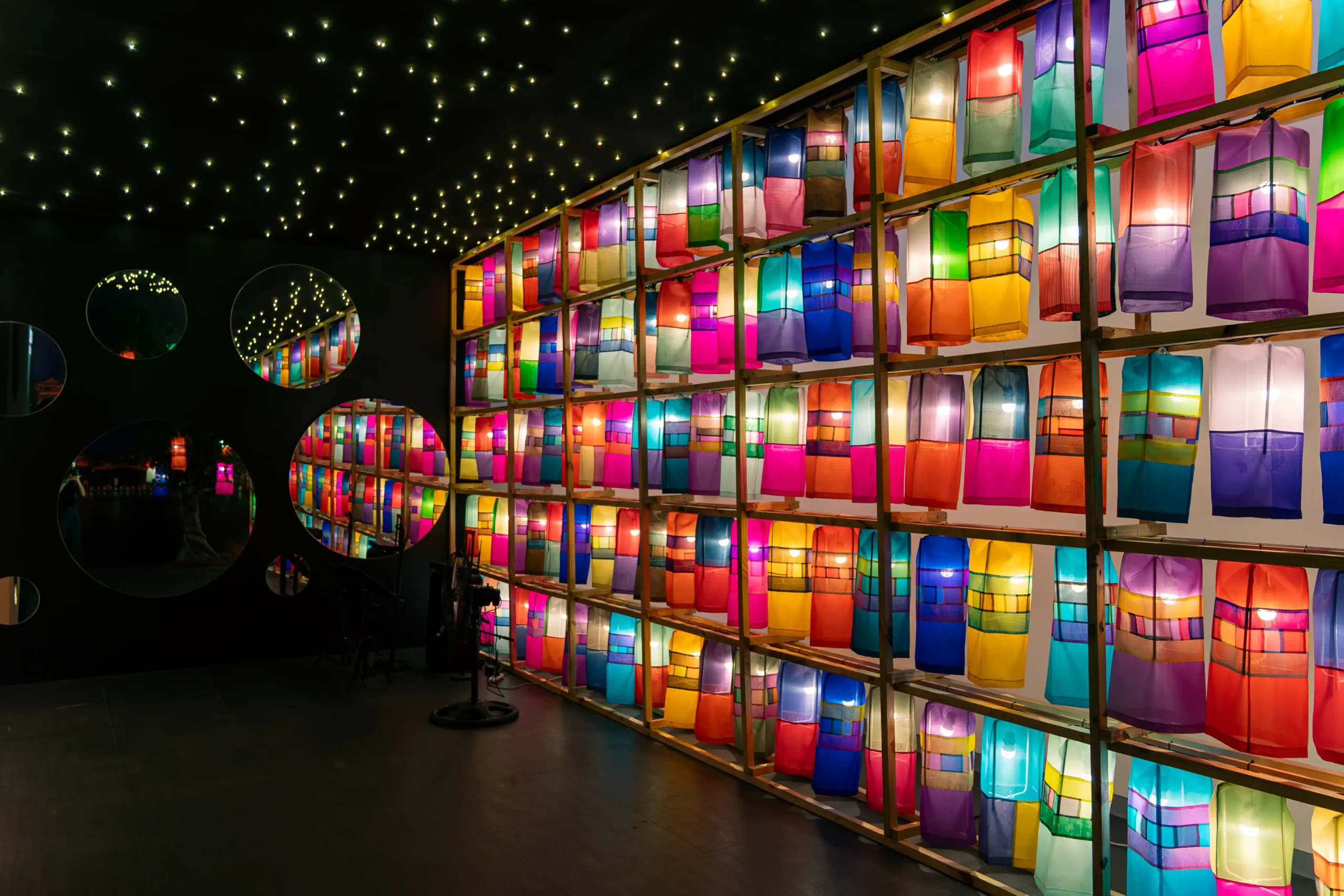 Jinju Silk Lanterns Exhibit KCC Korean Cultural Center Philippines