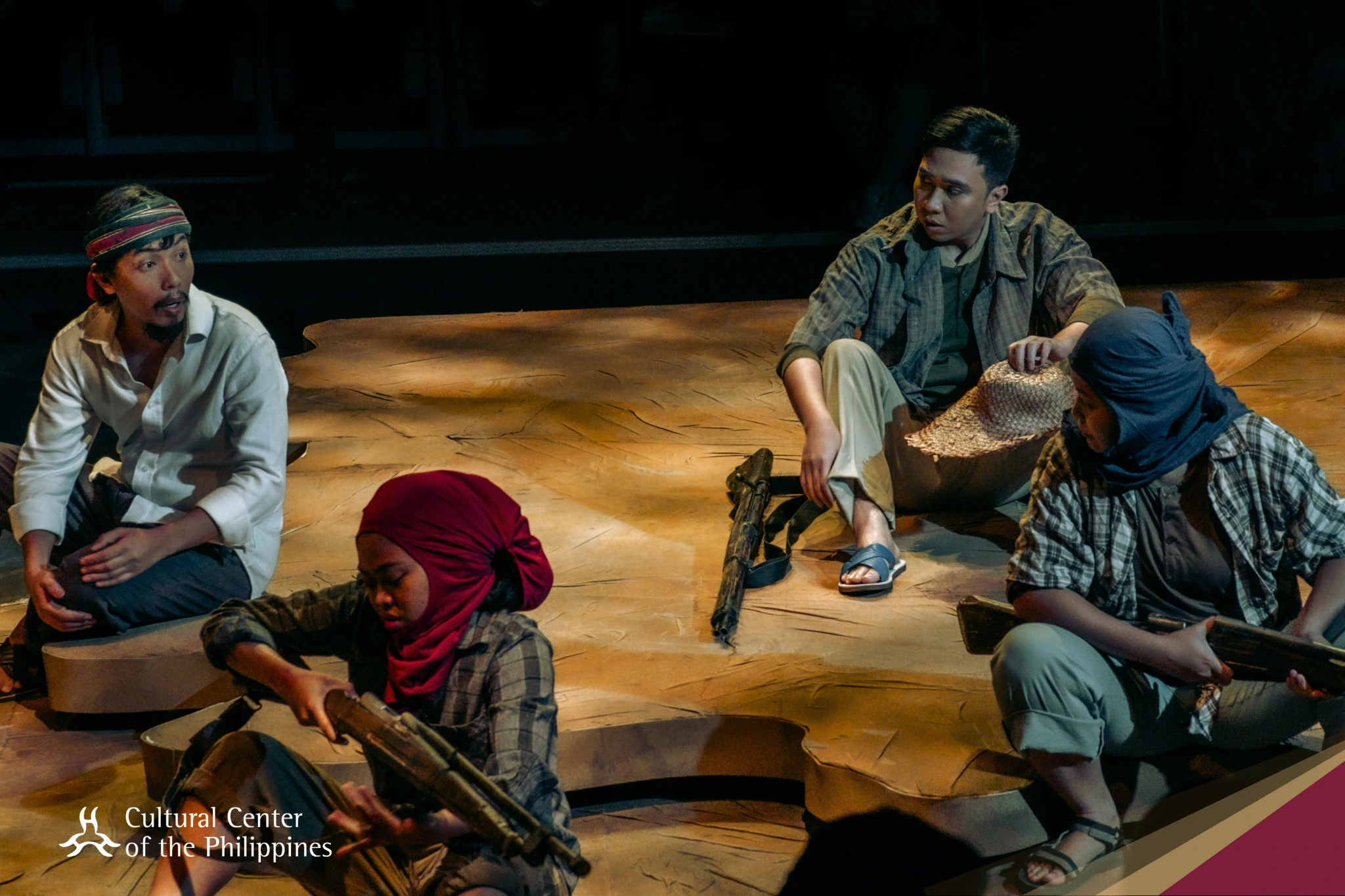 Scenes from the upcoming "Ganito Na Kami Noon, Paano Na Ngayon?" which will kick off the revival of Intramuros Evenings this July 2025