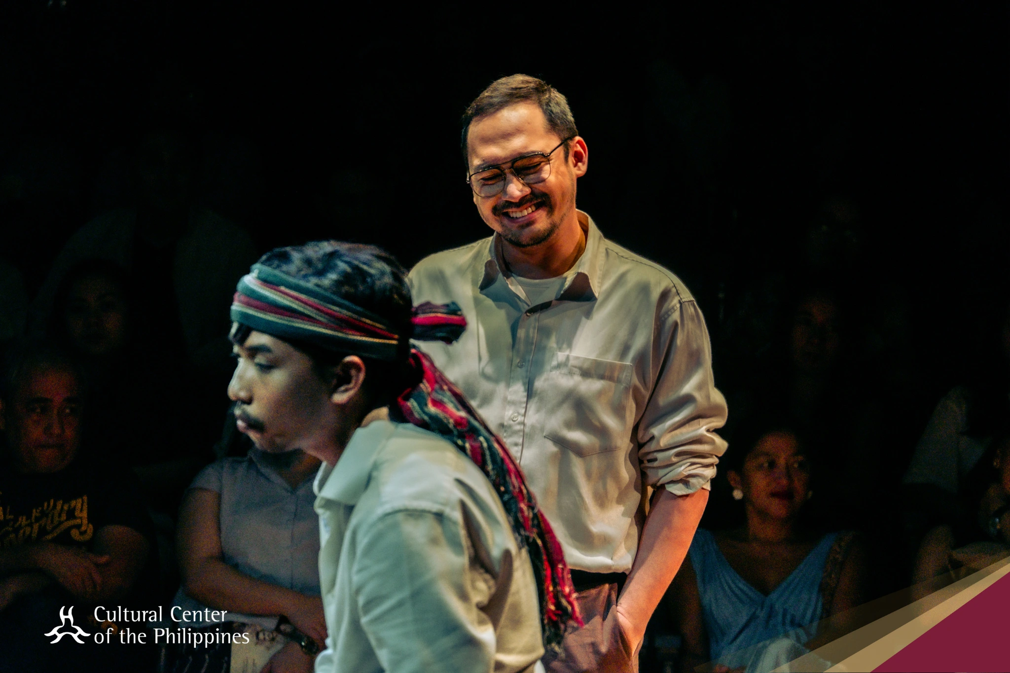 Scenes from the upcoming "Ganito Na Kami Noon, Paano Na Ngayon?" which will kick off the revival of Intramuros Evenings this July 2025