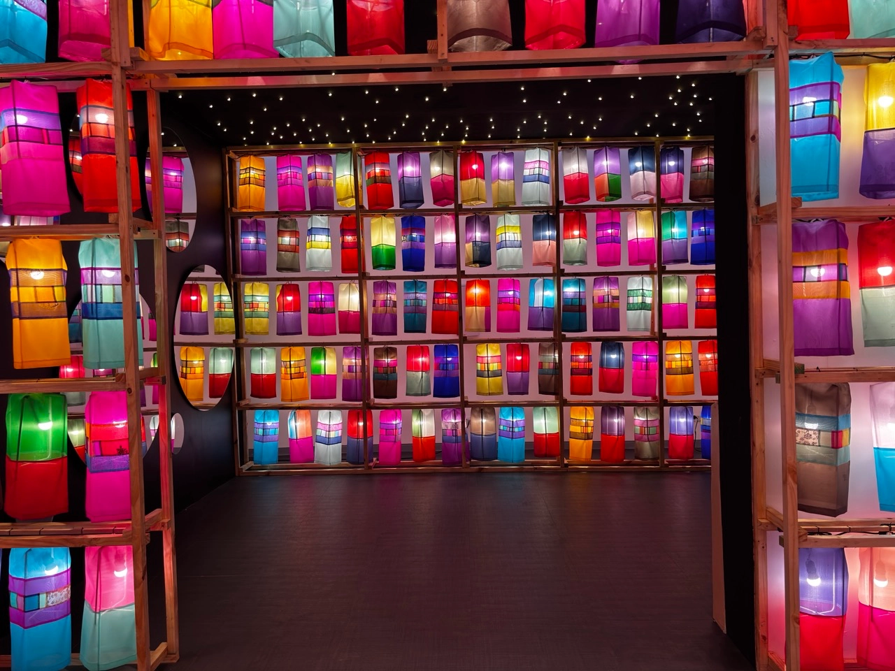 Jinju Silk Lanterns Exhibit KCC Korean Cultural Center Philippines