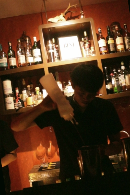 Shots from the La Vie En Rose Supper Club x Chef Martin Laurel