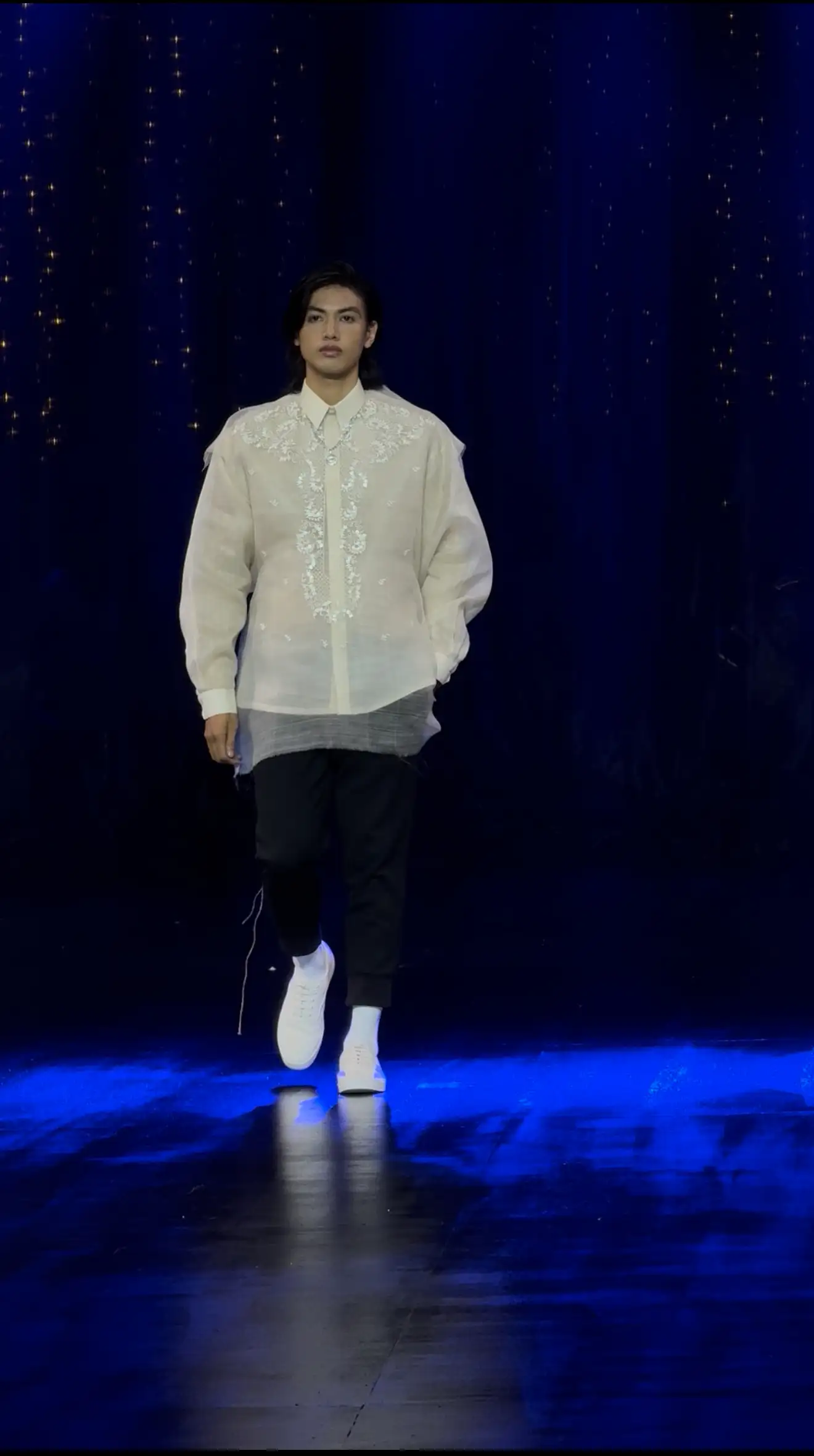 Joey Samson for Philippine Terno Gala