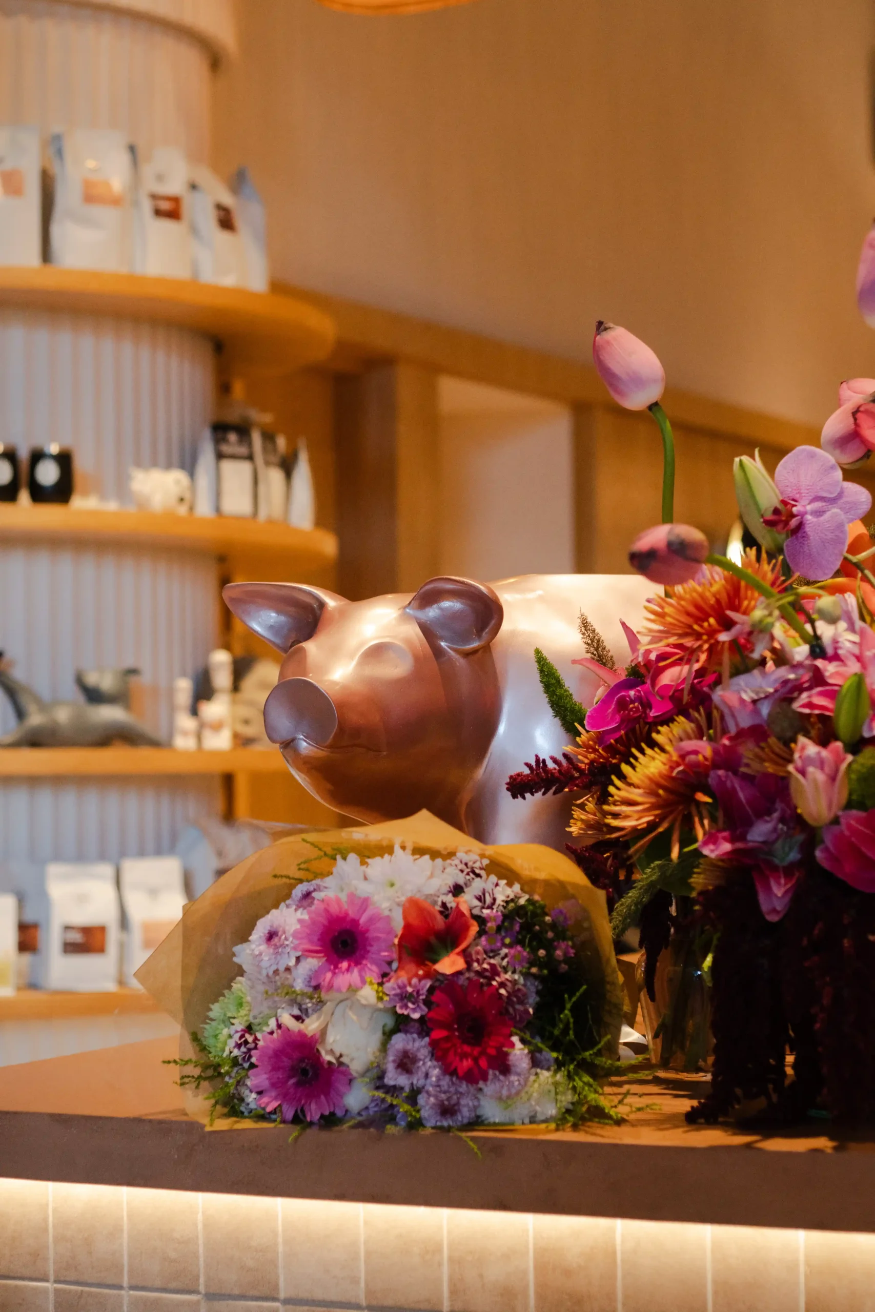 The new Spotted Pig located at Proscenium Rockwell