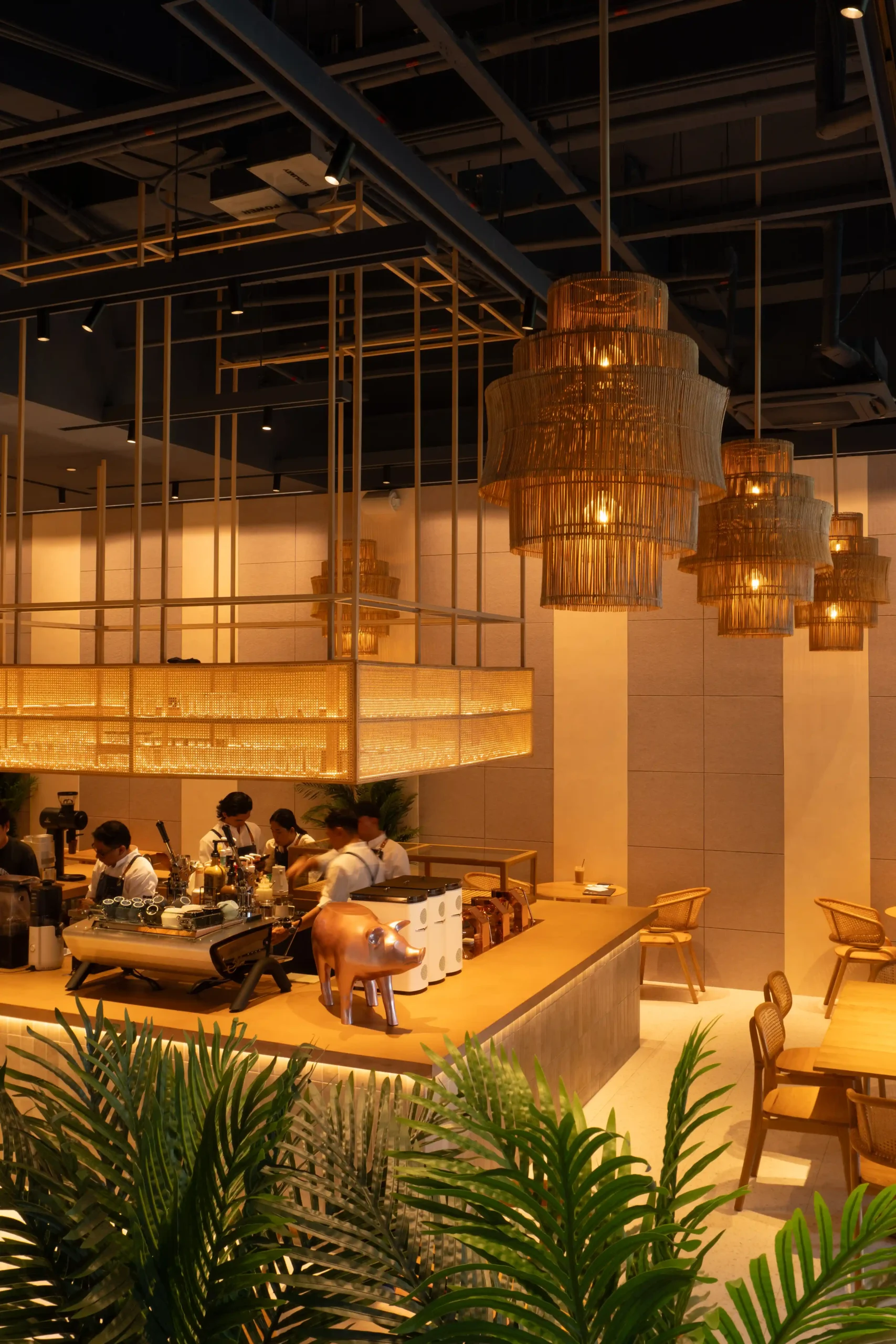 The Cafe Space at The Spotted Pig