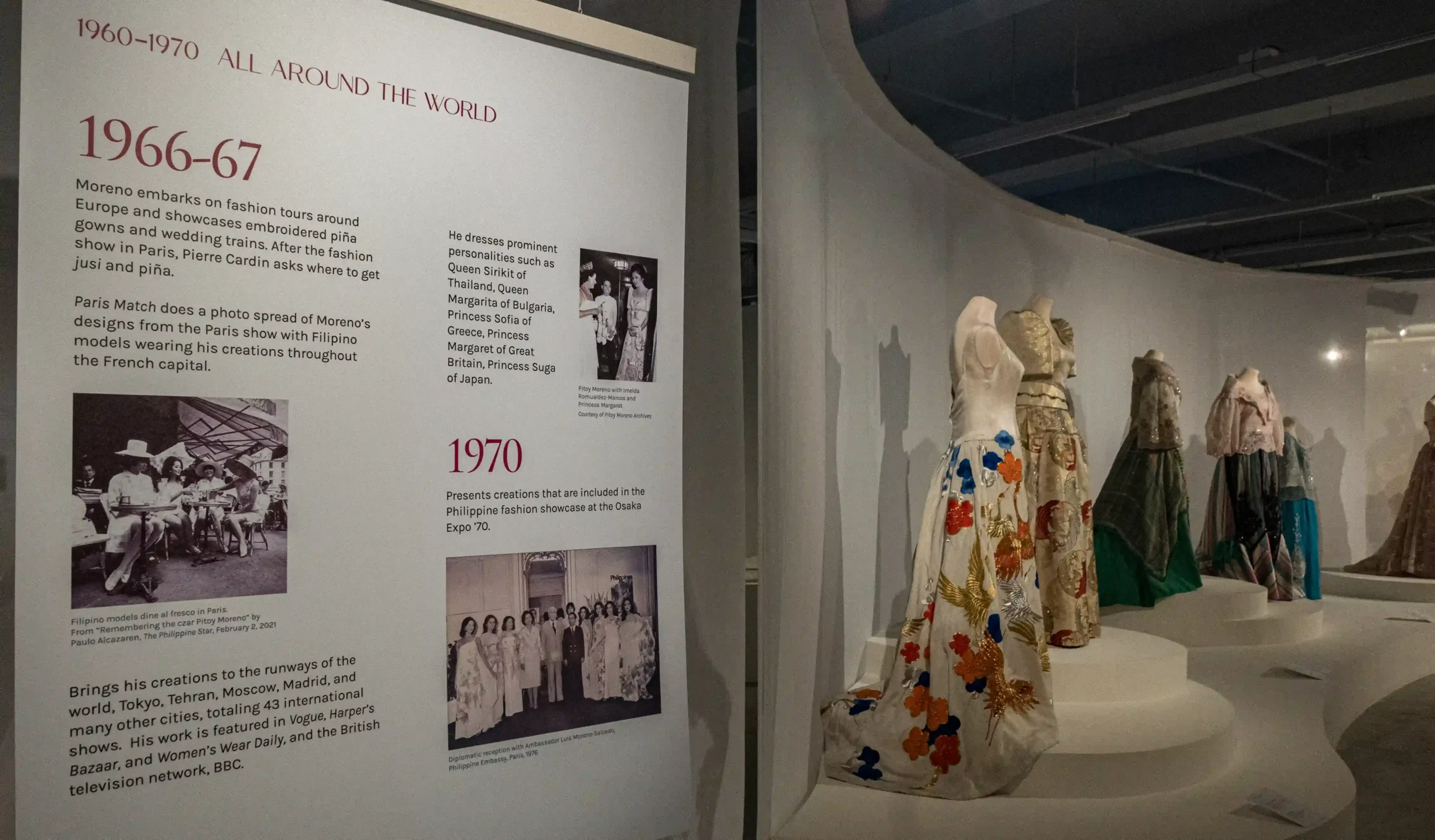 A last look inside "Timeless: J. Moreno" exhibit M Museum