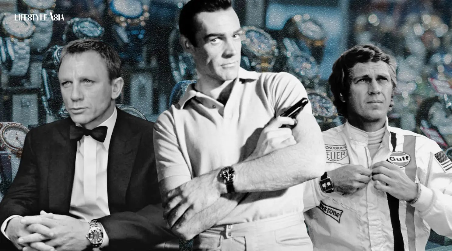 7 Iconic Times Luxury Watches Stole the Show on Film