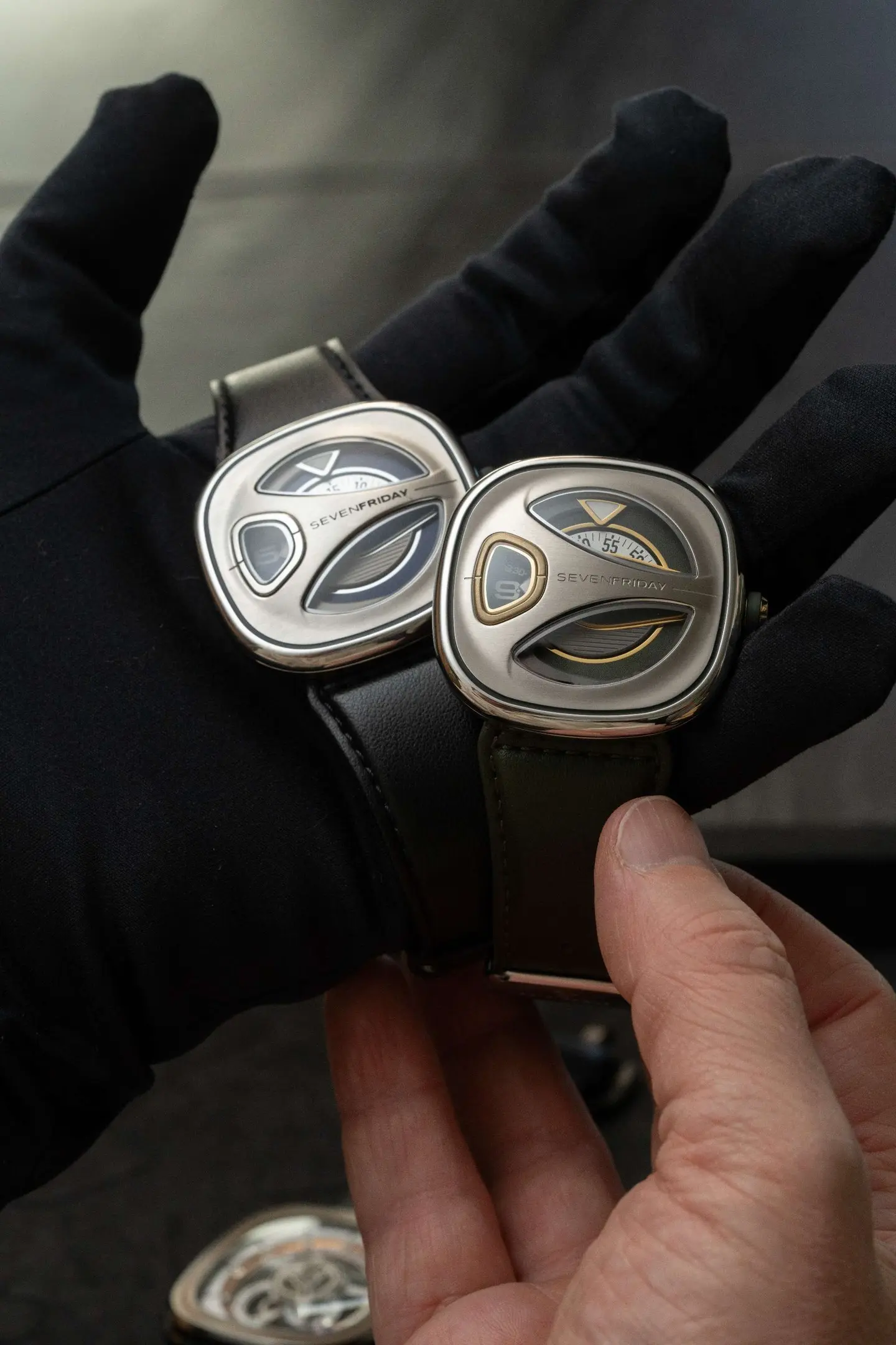 Pieces from the ME Series of SEVENFRIDAY