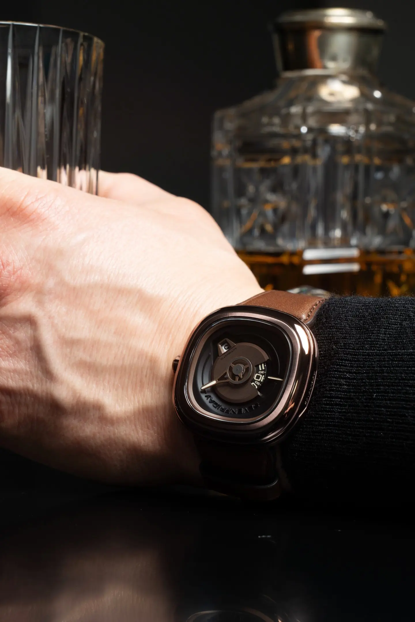 SEVENFRIDAY is famous for its retro-futurism aesthetic 