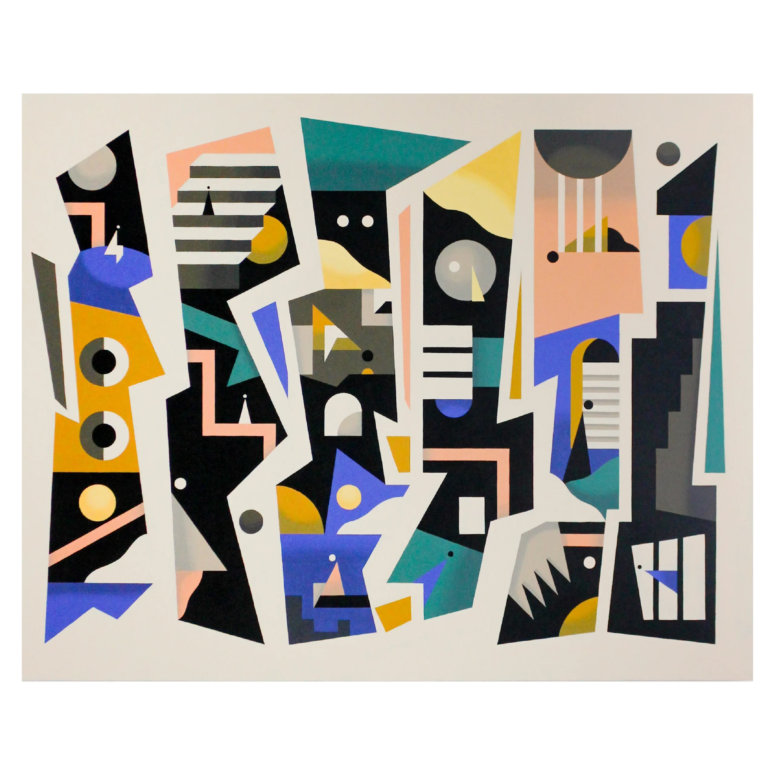 "Rational Fears IV" (2025); "Rational Fears VII" (2025); "Suddenly, There’s A Knock On The Door" (2025)