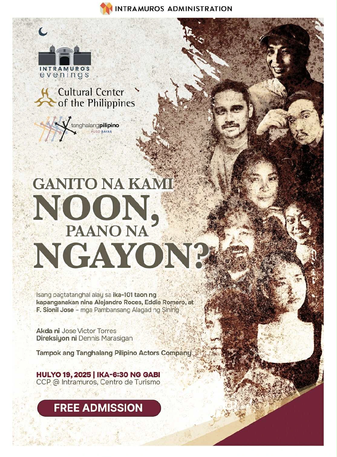 Intramuros Evenings July 2025