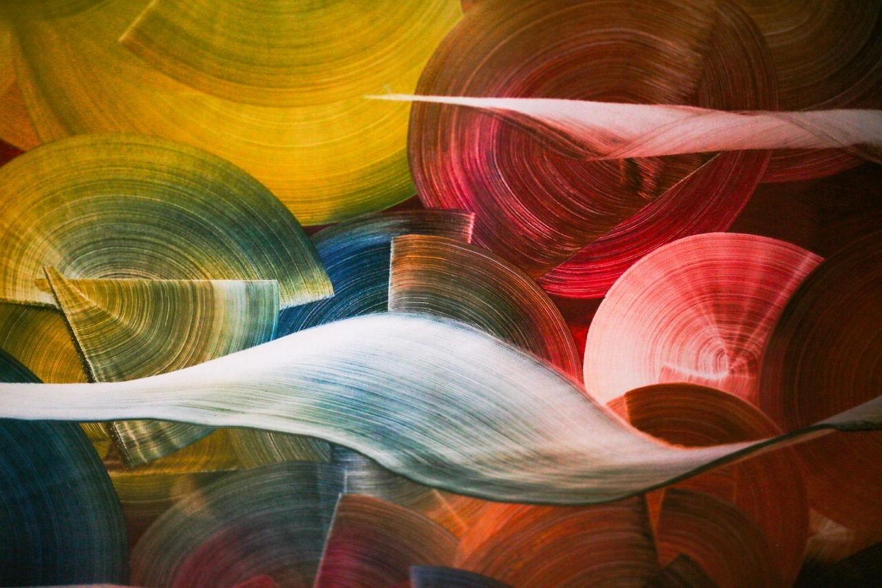 "PRIDE" by Justin Nuyda (2020, oil on canvas)