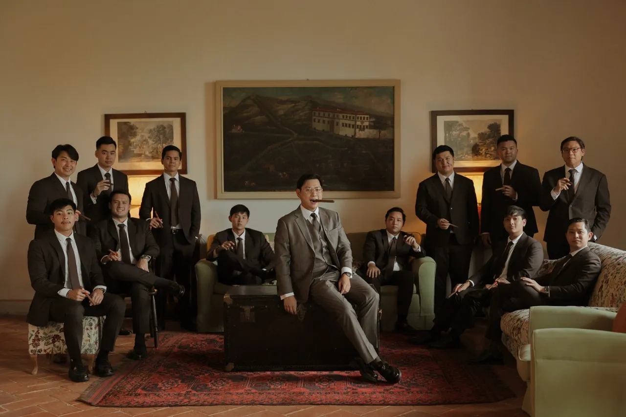 Paolo Dino and Janzen Entote’s Wedding 