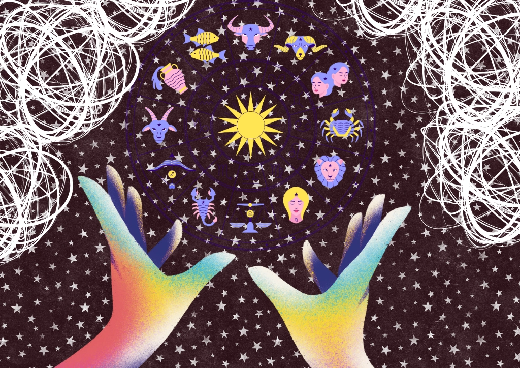 Astrology gives us neat categories in a naturally chaotic world, finding some sense in the nonsense, even if it's not scientifically sound