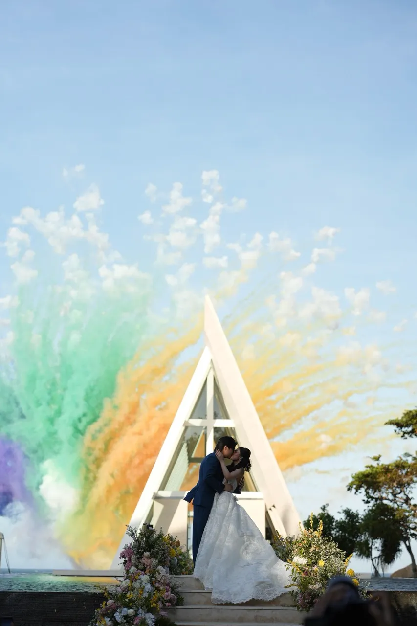 Aron Cruz and Madison Mendoza’s Bali Wedding