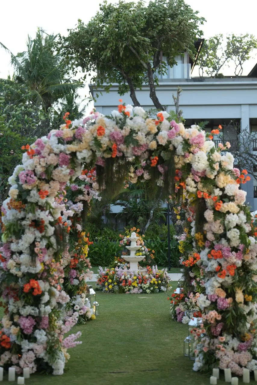 Aron Cruz and Madison Mendoza’s Bali Wedding