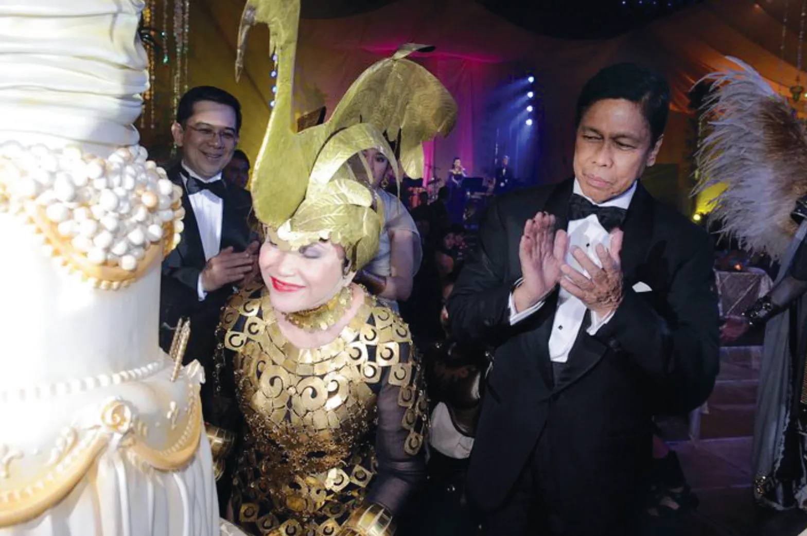 Mellie and Louie Ablaza / Lifestyle Asia - Elements of A Ball 
