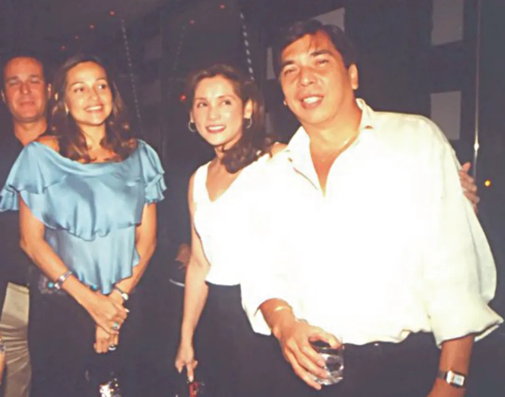 Inigo and Maricris Zobel, Carol Garcia, Louie Ysmael