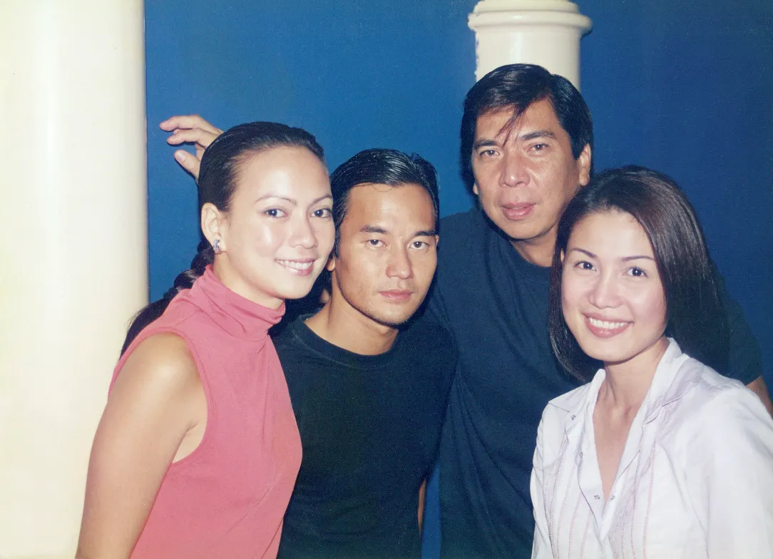 Aya Perez, Joel Tantoco, Louie Y, Cherrie del Rosario