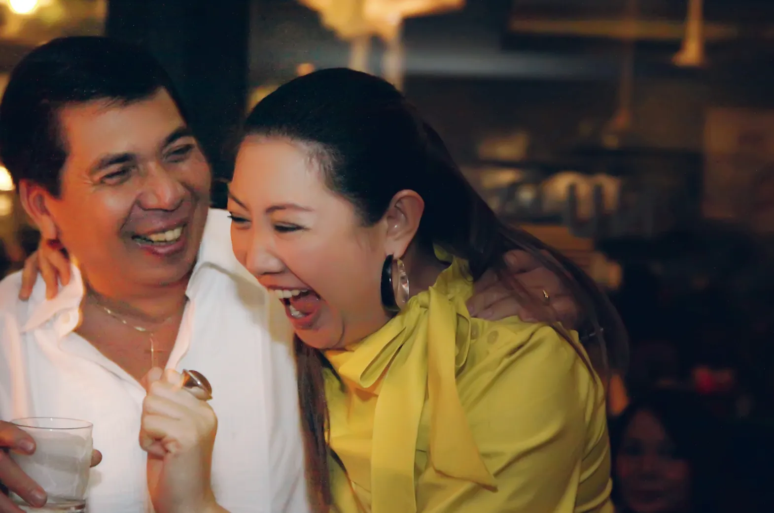 Louie Y and Cecille Chang