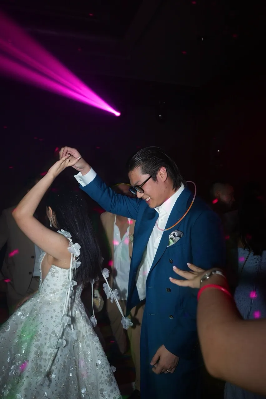 Aron Cruz and Madison Mendoza’s Bali Wedding