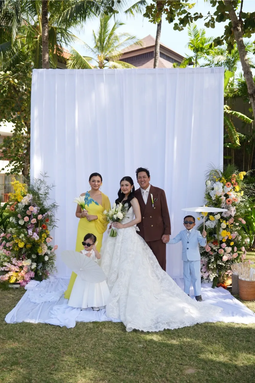 Aron Cruz and Madison Mendoza’s Bali Wedding