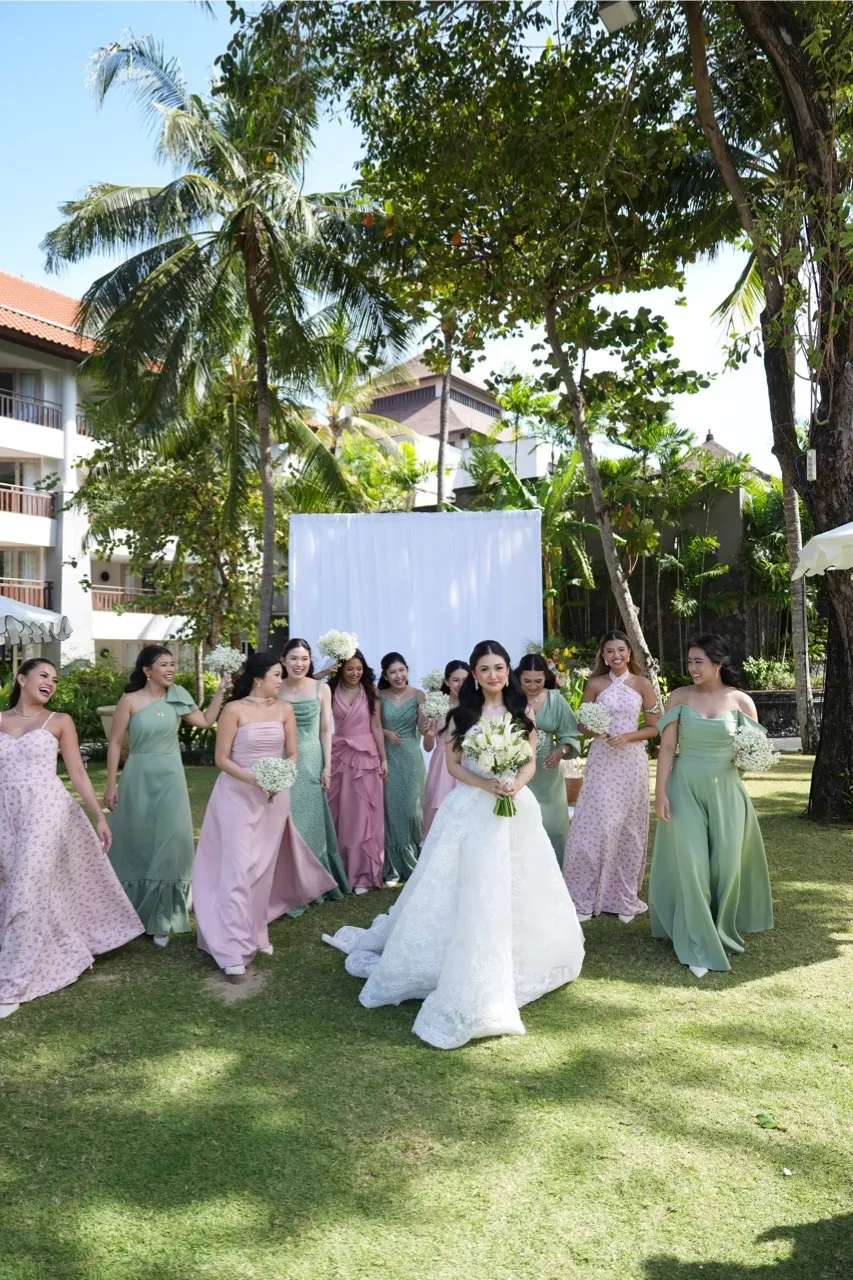 Aron Cruz and Madison Mendoza’s Bali Wedding