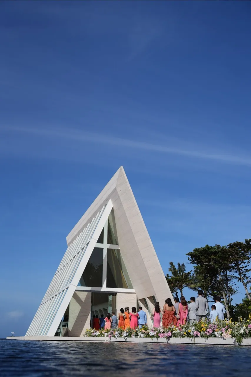 Aron Cruz and Madison Mendoza’s Bali Wedding