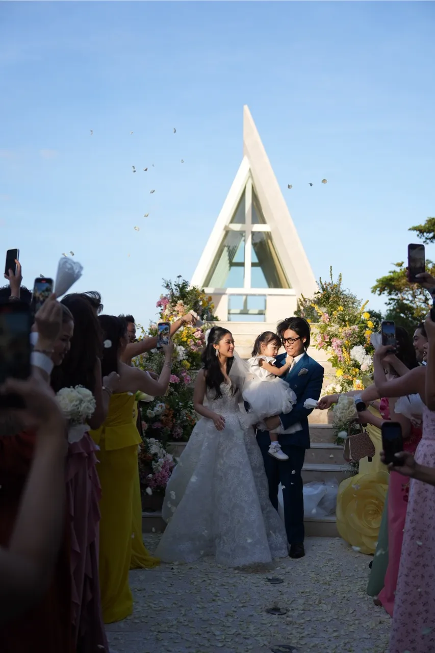 Aron Cruz and Madison Mendoza’s Bali Wedding