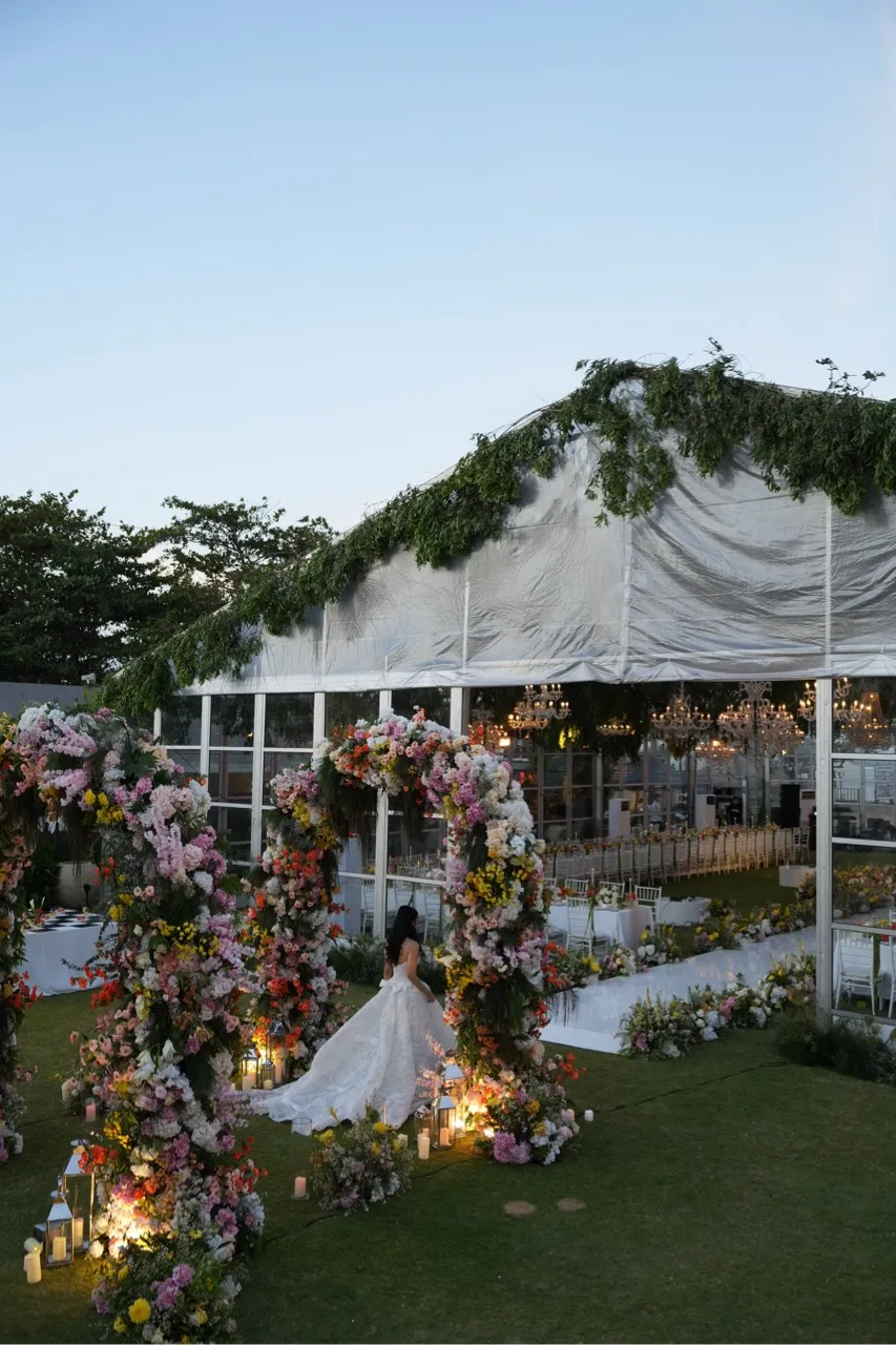 Aron Cruz and Madison Mendoza’s Bali Wedding