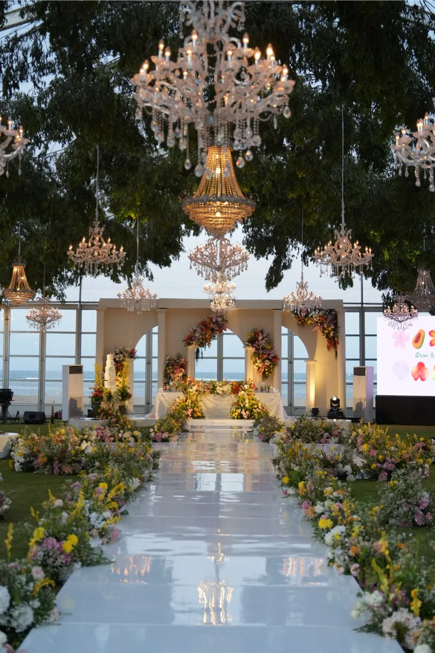 Aron Cruz and Madison Mendoza’s Bali Wedding