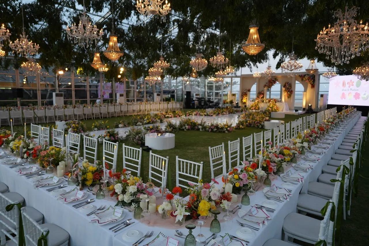 Aron Cruz and Madison Mendoza’s Bali Wedding