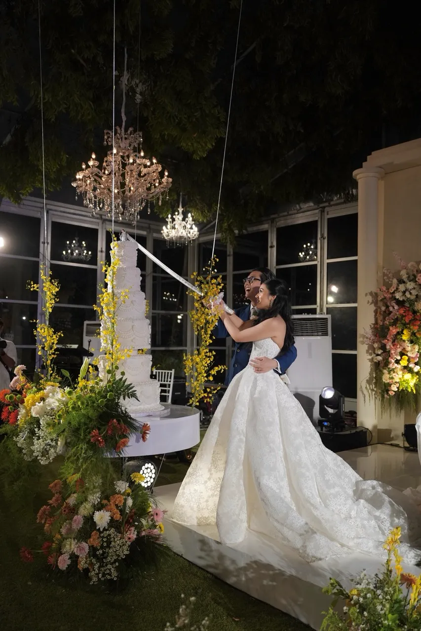Aron Cruz and Madison Mendoza’s Bali Wedding