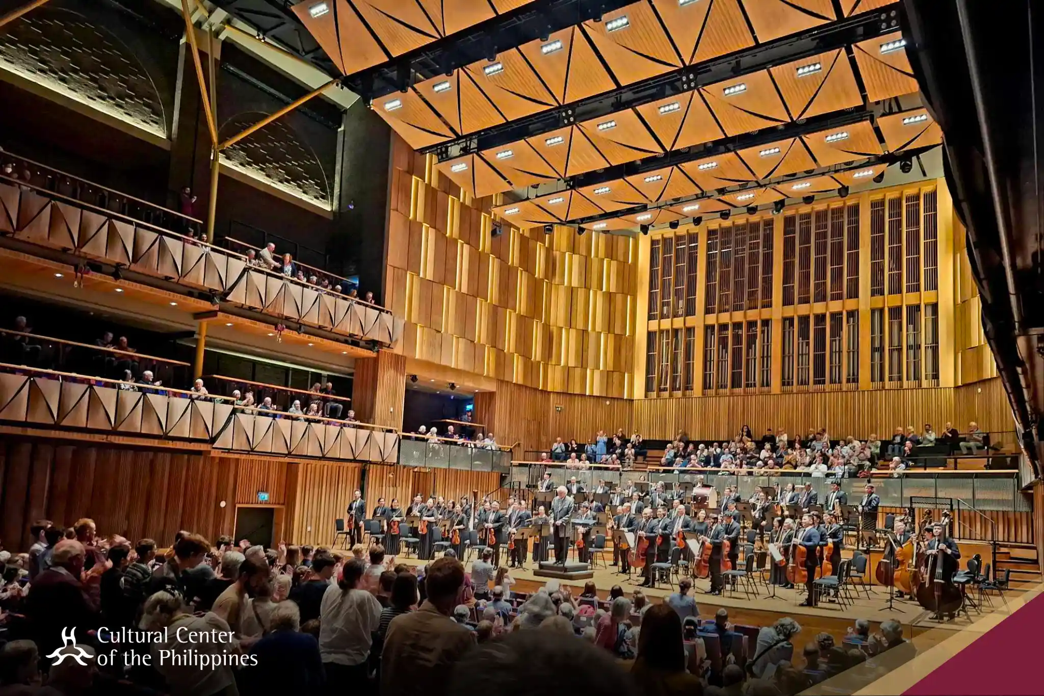 The Philippine Philharmonic Orchestra at Bristol Beacon UK Tour