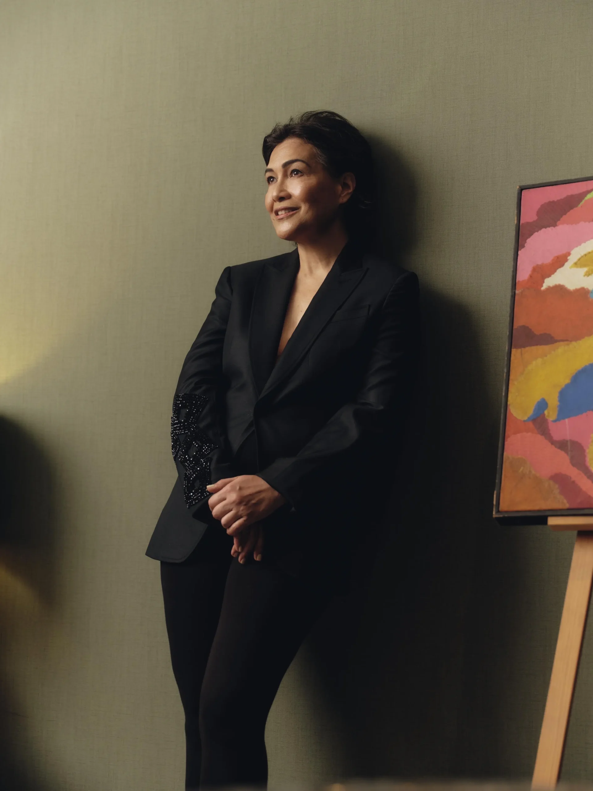 Tina Ocampo/Photography by JV Rabano, courtesy of CELESTINA, Hair and makeup Eric Maningat