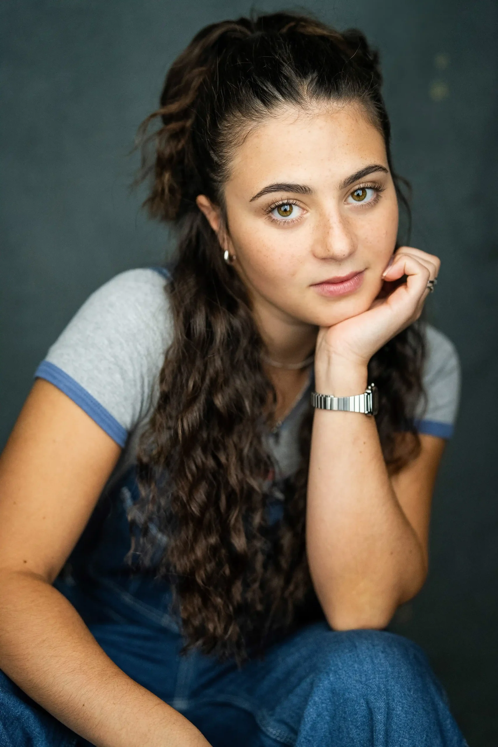 Ellis Kirk as Evan Hansen; Zoë Athena as Zoe Murphy in the international tour of Dear Evan Hansen