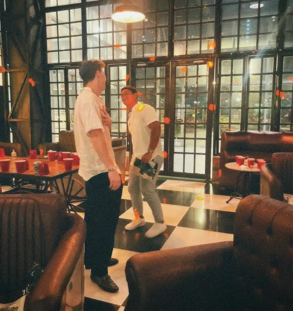 For Jaime Santamaria, inumans could be beer pong night with friends