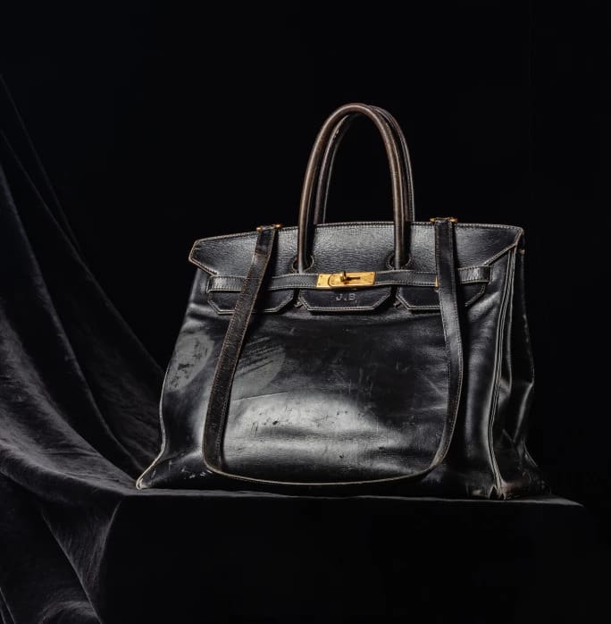 Jane Birkin's Prototype Birkin