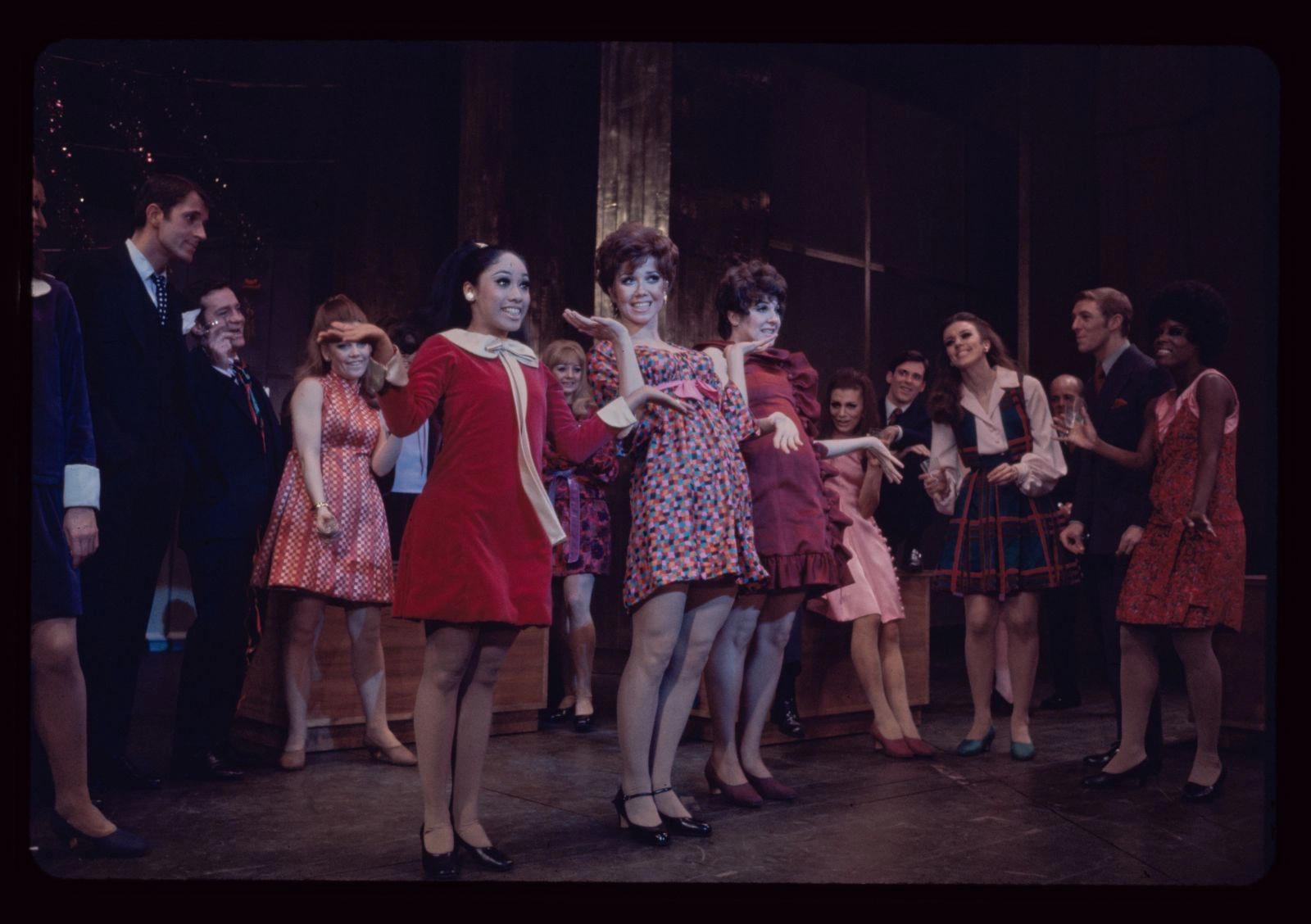 Scenes from the original Broadway production of "Promises, Promises" (1968-1972) musicals film adaptations