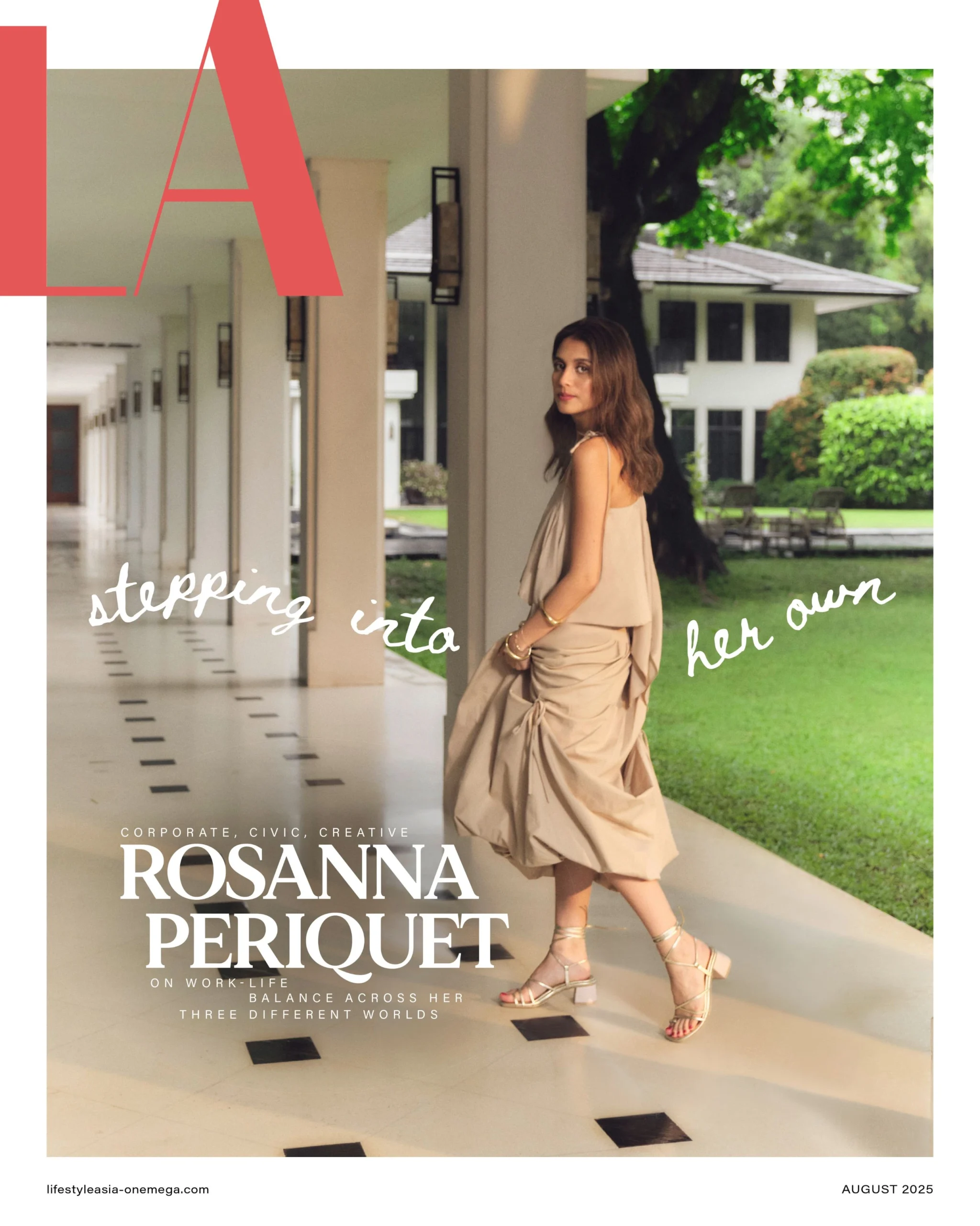 Rosanna Periquet Stepping Into Work-Life Balance