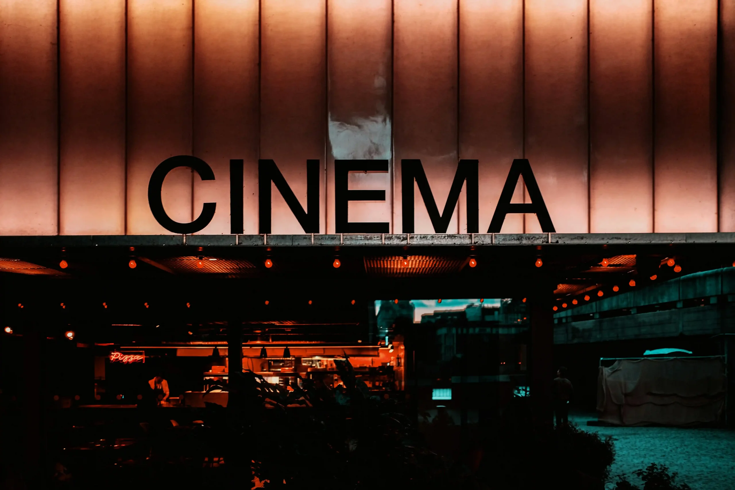The cinema is not your living room. Respect it and those who are in it/Photo courtesy of Samuel Ragen-Asante via Unsplash