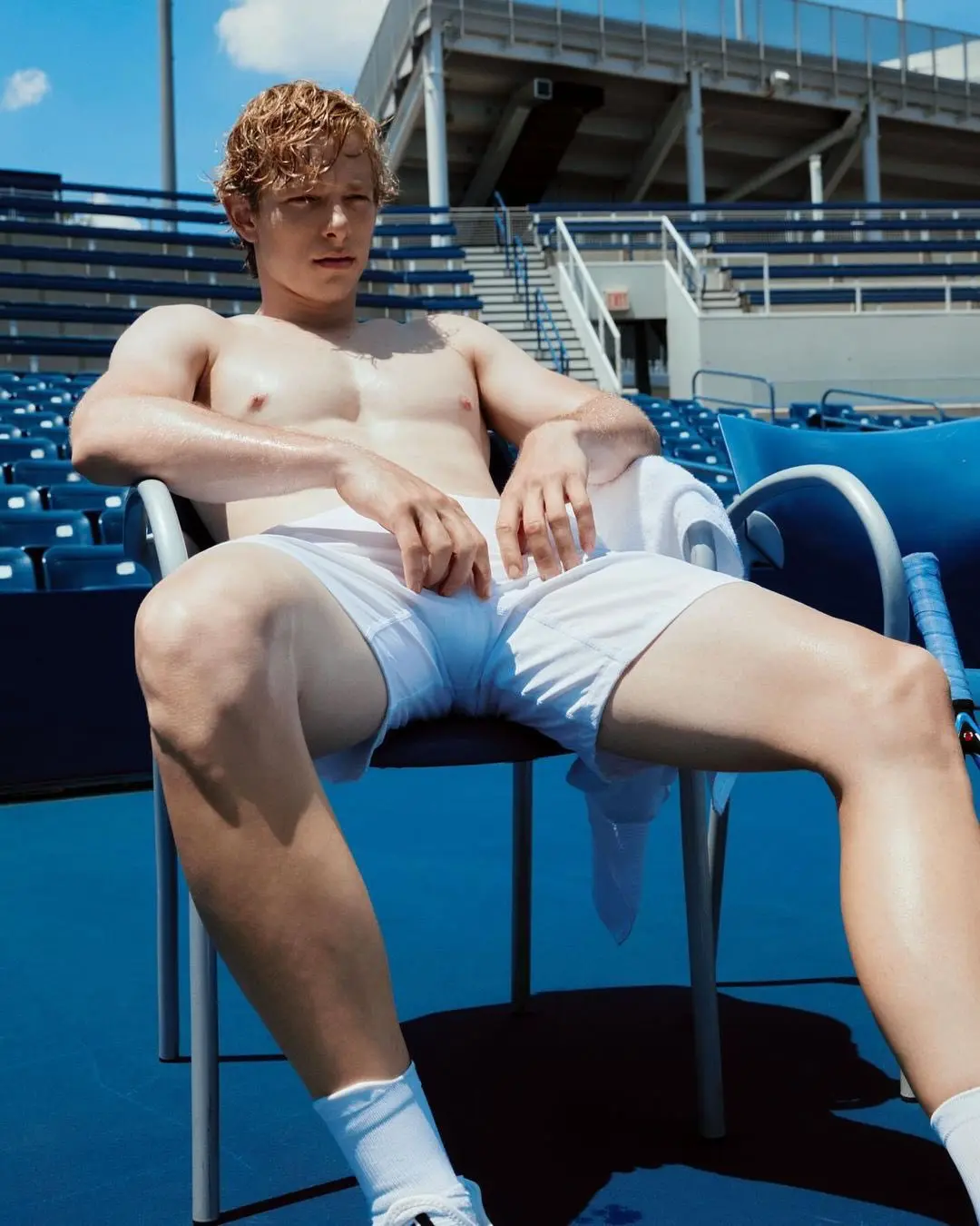 Mike Faist - Challengers Promotion Shoot